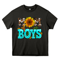 Asphalt mom of boys Heavy Core Tee - AdoDesignShop