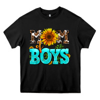 Black mom of boys Heavy Core Tee - AdoDesignShop