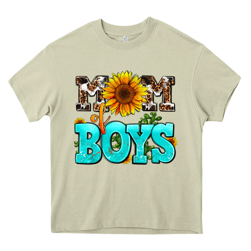 Mom Of Boys Heavy Core Tee by AdoDesignShop | Teevron