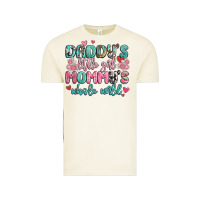 Vintage Arctic daddy's little girl mommy's whole world Vintage Tee - MaliasSmallBusiness