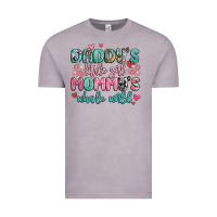 Vintage Zinc daddy's little girl mommy's whole world Vintage Tee - MaliasSmallBusiness