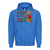 True Royal Nacho Average Mom Zipper Hoodie - texasbilliewilder
