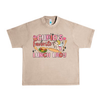 French Oak cupid's favorite lunch lady Urban Heavy Tee - MaliasSmallBusiness