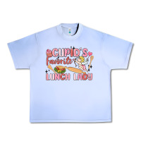 Grape Ice cupid's favorite lunch lady Urban Heavy Tee - MaliasSmallBusiness