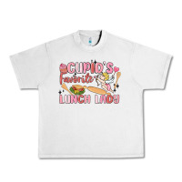Lunar Rock cupid's favorite lunch lady Urban Heavy Tee - MaliasSmallBusiness