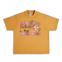 Peanut Butter cupid's favorite lunch lady Urban Heavy Tee - MaliasSmallBusiness