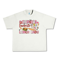 Pistachio cupid's favorite lunch lady Urban Heavy Tee - MaliasSmallBusiness