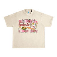 Sandshell cupid's favorite lunch lady Urban Heavy Tee - MaliasSmallBusiness