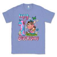 My 1 St Birthday With Little Cute Cow Classic Tee | Teevron