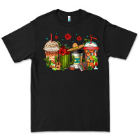 Black cinco de mayo coffee cups Premium Tee - Jasminsmagicworld