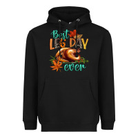 Black best leg day ever Heavyweight Hoodie - CowGirlArtShop