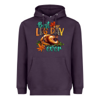 Plum best leg day ever Heavyweight Hoodie - CowGirlArtShop