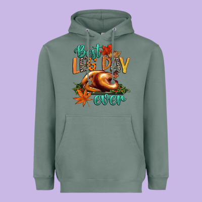 Best Leg Day Ever Heavyweight Hoodie Designed By Cowgirlartshop