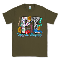 Army Green pt therapy Classic Tee - CowhideDigitalArt