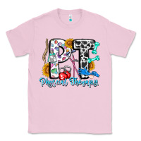 Bubblegum Pink pt therapy Classic Tee - CowhideDigitalArt