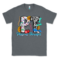 Charcoal Heather pt therapy Classic Tee - CowhideDigitalArt