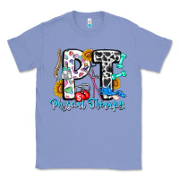 Colony Blue pt therapy Classic Tee - CowhideDigitalArt