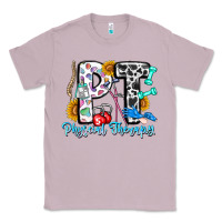 Lilac pt therapy Classic Tee - CowhideDigitalArt