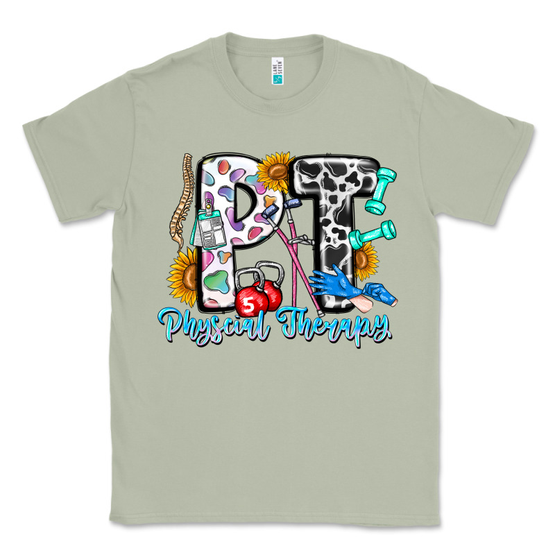 Pt Therapy Classic Tee by CowhideDigitalArt | Teevron