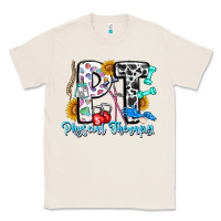 Natural pt therapy Classic Tee - CowhideDigitalArt