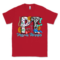 Red pt therapy Classic Tee - CowhideDigitalArt
