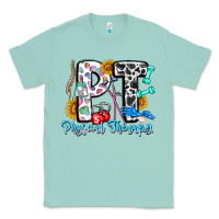 Seafoam pt therapy Classic Tee - CowhideDigitalArt