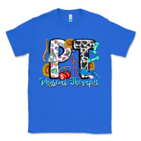 True Royal pt therapy Classic Tee - CowhideDigitalArt
