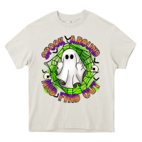 Cream spook aound and find out Heavy Core Tee - Artiststas