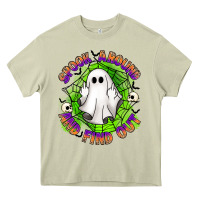 Mossy spook aound and find out Heavy Core Tee - Artiststas
