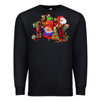 Black christmas joy  gnome Premium Sweatshirt - CowGirlArtShop