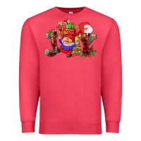 Cardinal christmas joy  gnome Premium Sweatshirt - CowGirlArtShop