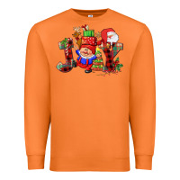 Carrot christmas joy  gnome Premium Sweatshirt - CowGirlArtShop
