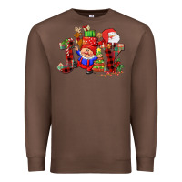 Chestnut christmas joy  gnome Premium Sweatshirt - CowGirlArtShop