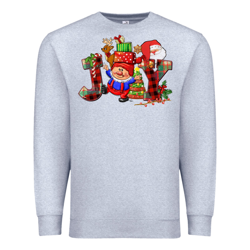 Christmas Joy  Gnome Premium Sweatshirt by CowGirlArtShop | Teevron