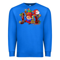 True Royal christmas joy  gnome Premium Sweatshirt - CowGirlArtShop
