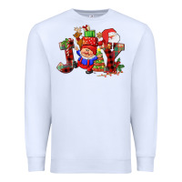 White christmas joy  gnome Premium Sweatshirt - CowGirlArtShop