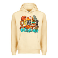 Pina Colada count your blessings Premium Hoodie - CowGirlArtShop