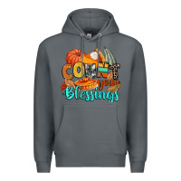 Rock count your blessings Premium Hoodie - CowGirlArtShop