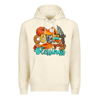 Sandshell count your blessings Premium Hoodie - CowGirlArtShop