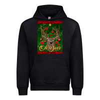 Black oh deer car air freshener Urban Hoodie - BundleAndBundleShop