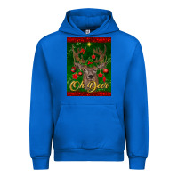 Cobalt oh deer car air freshener Urban Hoodie - BundleAndBundleShop