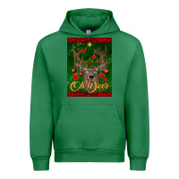 Emerald oh deer car air freshener Urban Hoodie - BundleAndBundleShop