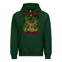 Forest Green oh deer car air freshener Urban Hoodie - BundleAndBundleShop