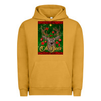 Pigment Peanut Butter oh deer car air freshener Urban Hoodie - BundleAndBundleShop