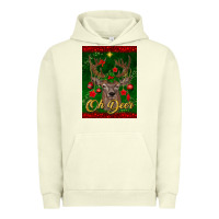 Pigment Pistachio oh deer car air freshener Urban Hoodie - BundleAndBundleShop