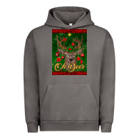 Pigment Tornado oh deer car air freshener Urban Hoodie - BundleAndBundleShop