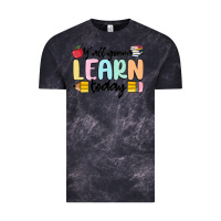 Cloud Black y'all gonna learn today Vintage Tee - MaliasSmallBusiness