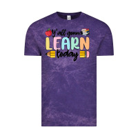 Cloud Purple y'all gonna learn today Vintage Tee - MaliasSmallBusiness