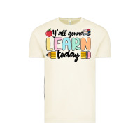 Vintage Arctic y'all gonna learn today Vintage Tee - MaliasSmallBusiness