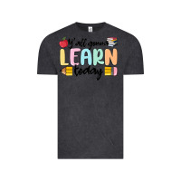 Vintage Black y'all gonna learn today Vintage Tee - MaliasSmallBusiness